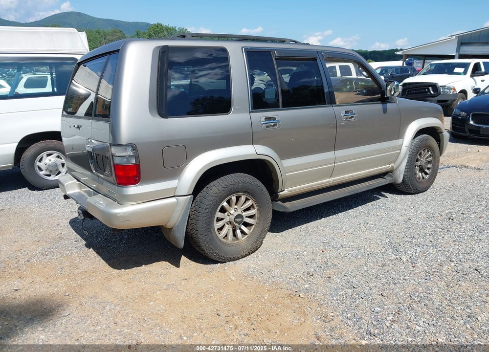 2000 ISUZU TROOPER LIMITED/LS/S VIN: JACDJ58X8Y7J10132