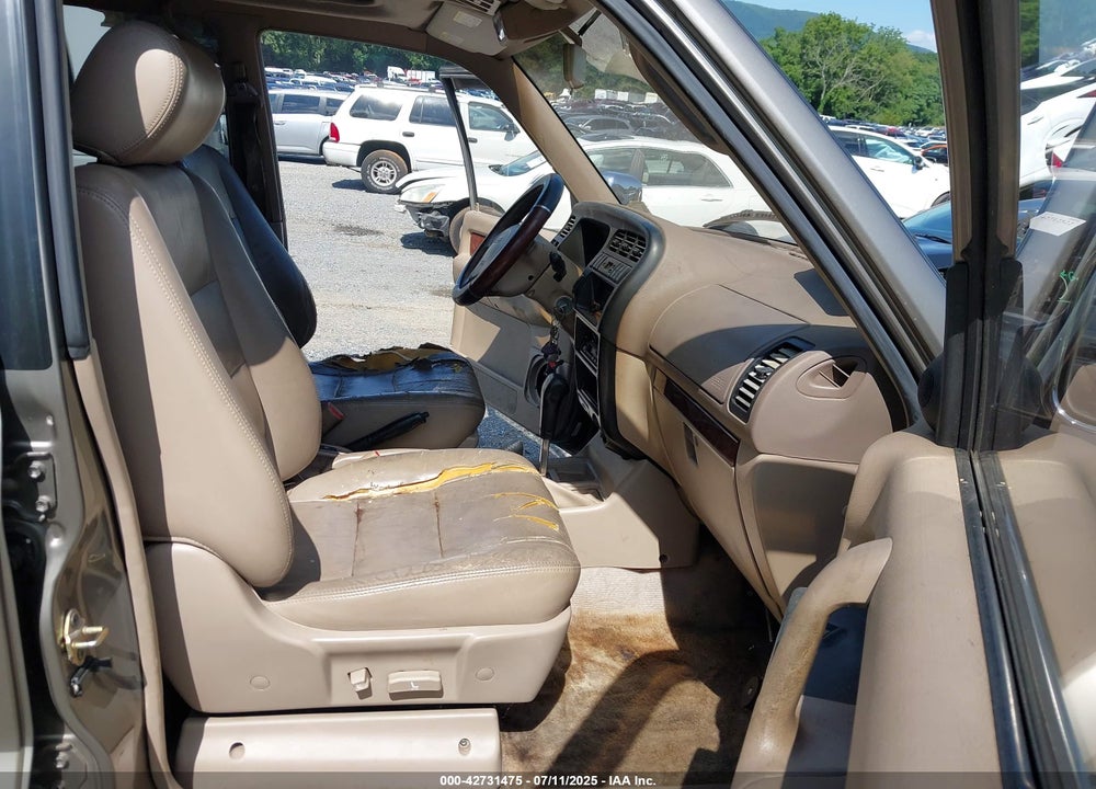 2000 ISUZU TROOPER LIMITED/LS/S VIN: JACDJ58X8Y7J10132