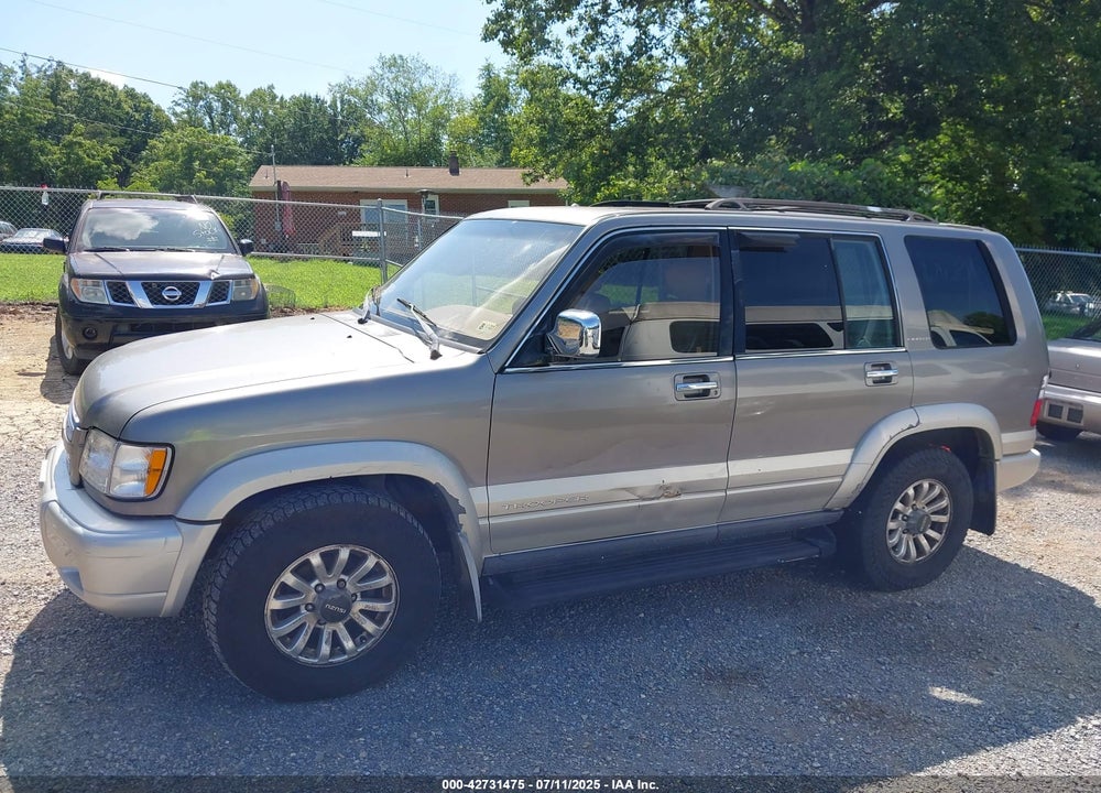 2000 ISUZU TROOPER LIMITED/LS/S VIN: JACDJ58X8Y7J10132