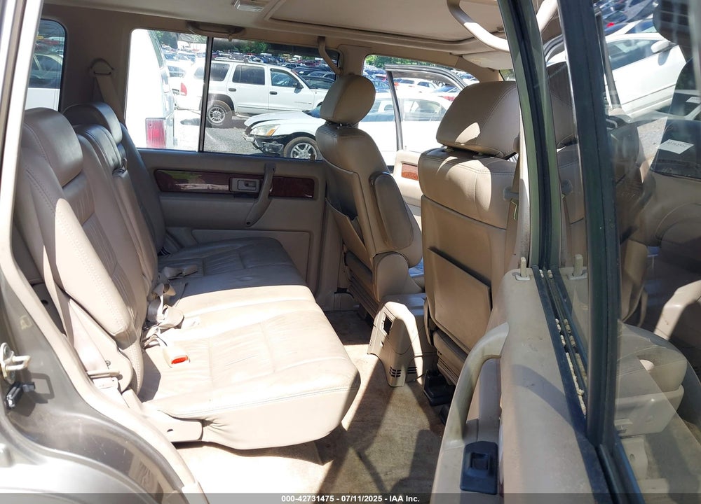 2000 ISUZU TROOPER LIMITED/LS/S VIN: JACDJ58X8Y7J10132