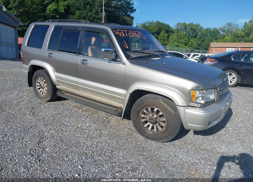 2000 ISUZU TROOPER LIMITED/LS/S VIN: JACDJ58X8Y7J10132