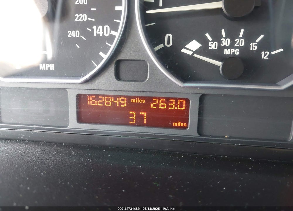 2001 BMW 330I VIN: WBAAV53421JR78137