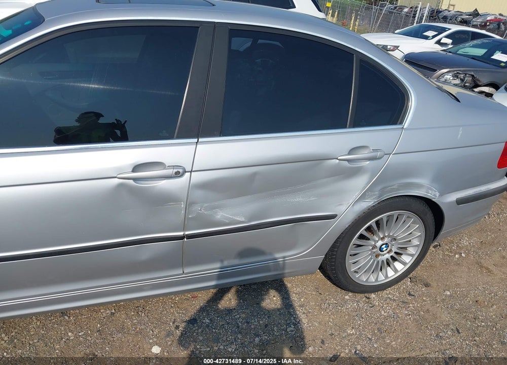 2001 BMW 330I VIN: WBAAV53421JR78137