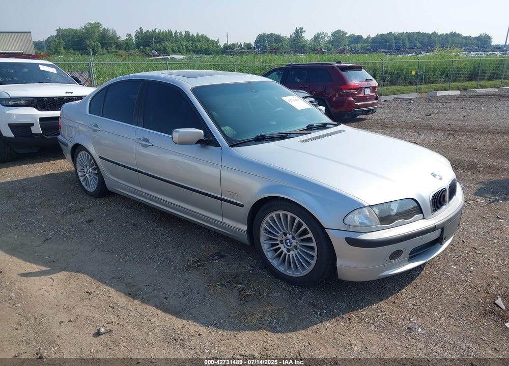 2001 BMW 330I VIN: WBAAV53421JR78137