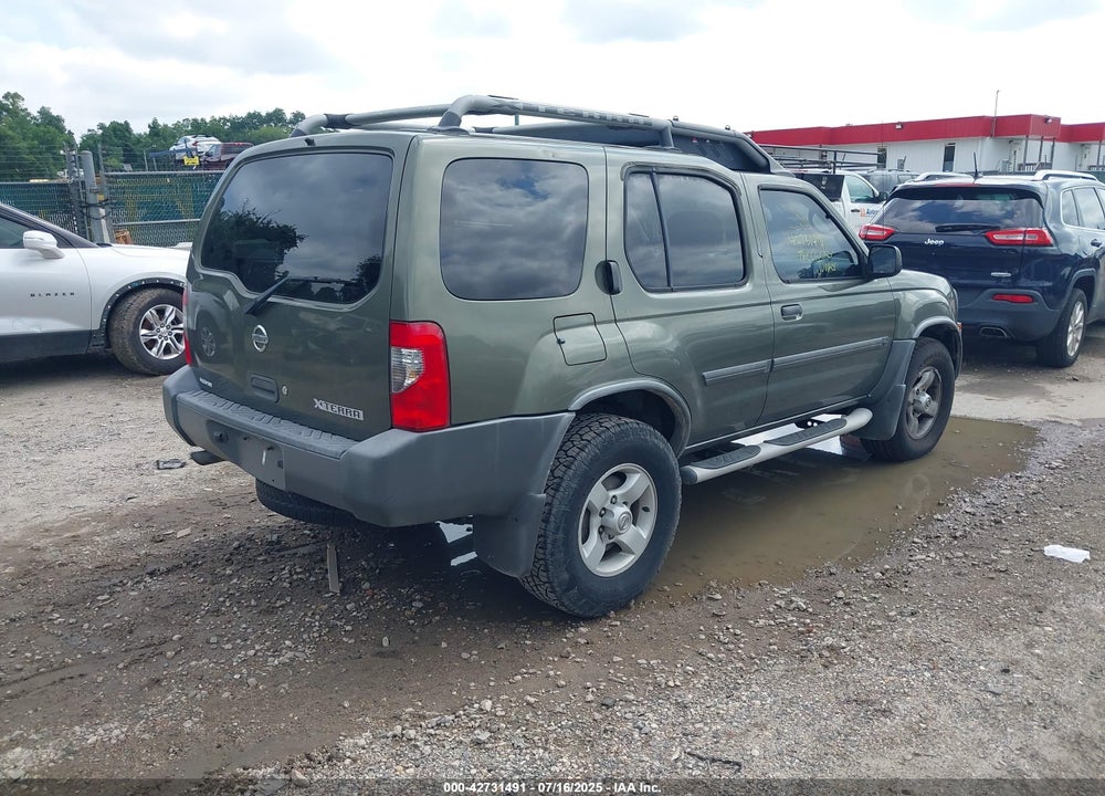 2004 NISSAN XTERRA XE VIN: 5N1ED28Y44C621435