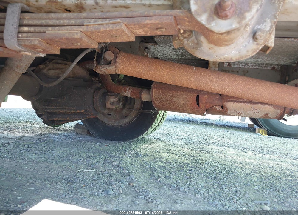 1993 GMC CUTAWAY VAN G3500 VIN: 2GDHG31K0P4517257