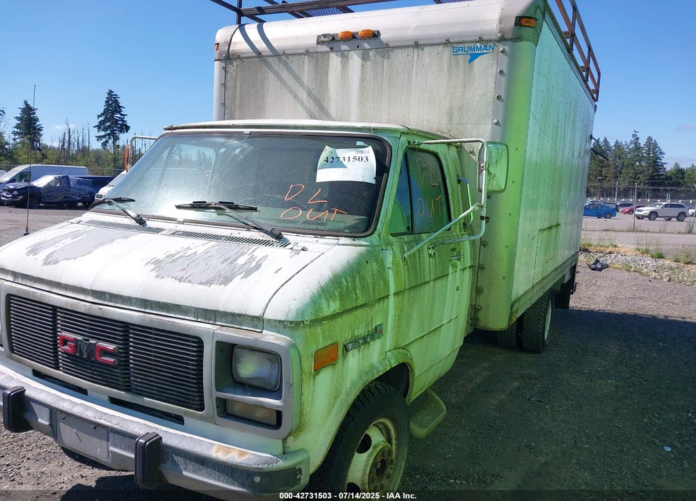1993 GMC CUTAWAY VAN G3500 VIN: 2GDHG31K0P4517257
