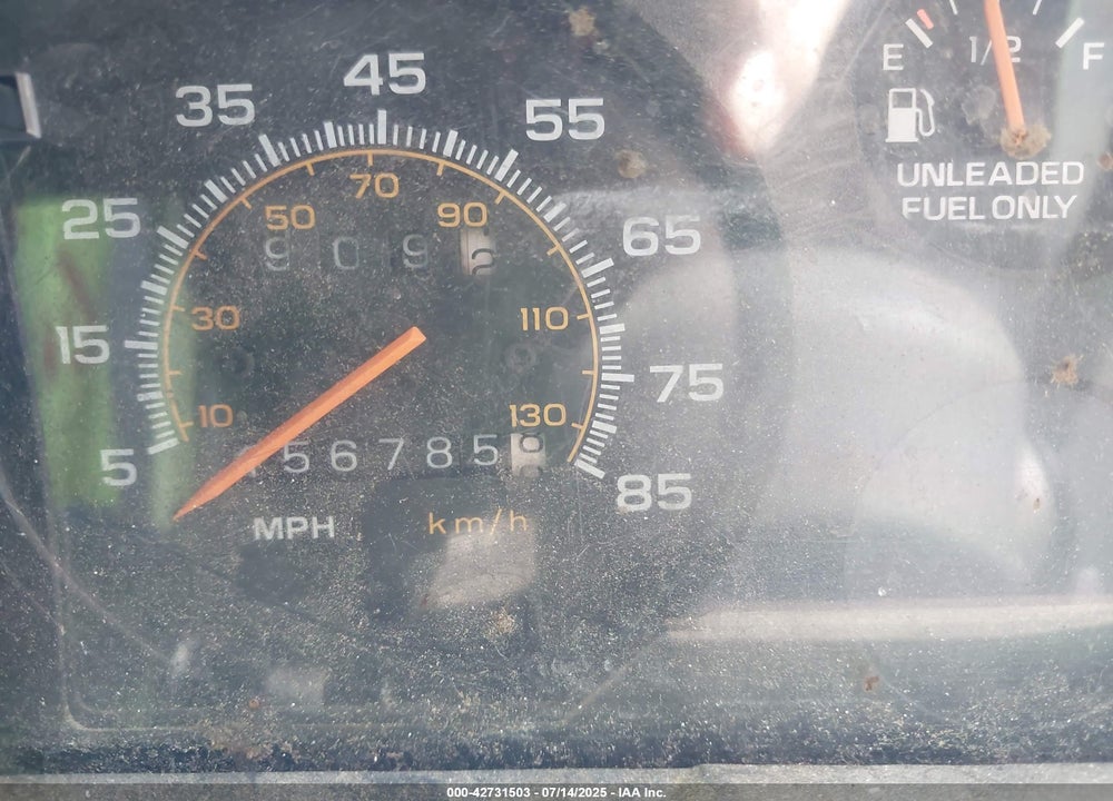 1993 GMC CUTAWAY VAN G3500 VIN: 2GDHG31K0P4517257