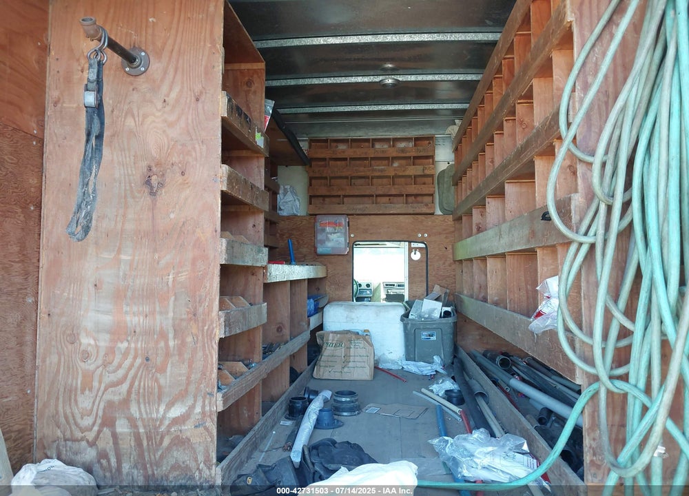 1993 GMC CUTAWAY VAN G3500 VIN: 2GDHG31K0P4517257