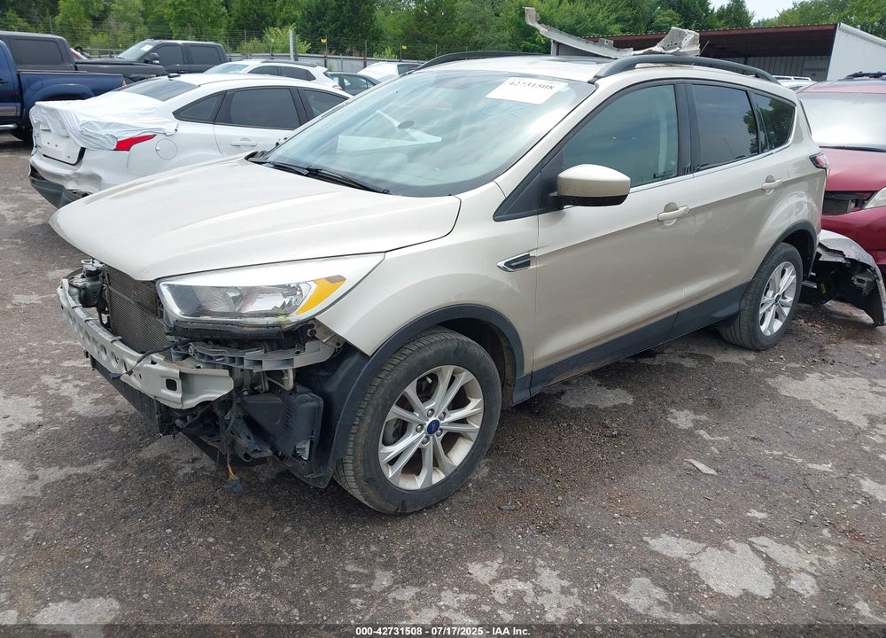 2018 FORD ESCAPE VIN: 1FMCU0GD3JUB75360