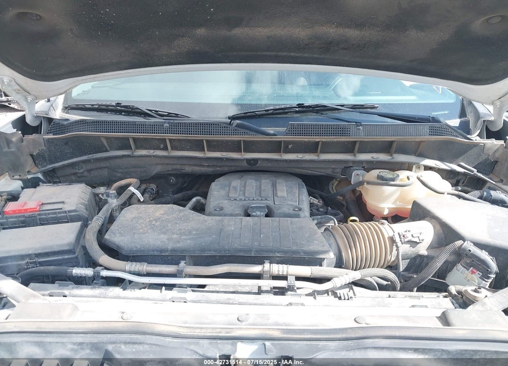 2023 CHEVROLET SILVERADO 1500 4WD STANDARD BED LT VIN: 3GCPDDEK1PG273376