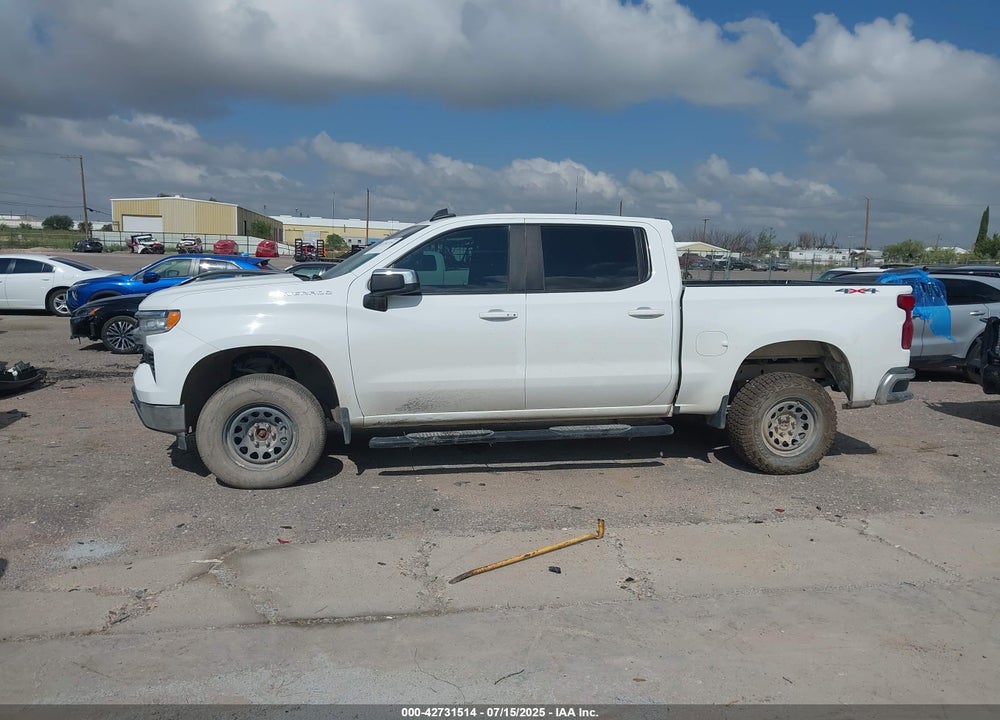 2023 CHEVROLET SILVERADO 1500 4WD STANDARD BED LT VIN: 3GCPDDEK1PG273376