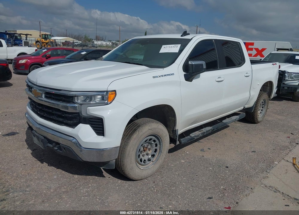 2023 CHEVROLET SILVERADO 1500 4WD STANDARD BED LT VIN: 3GCPDDEK1PG273376