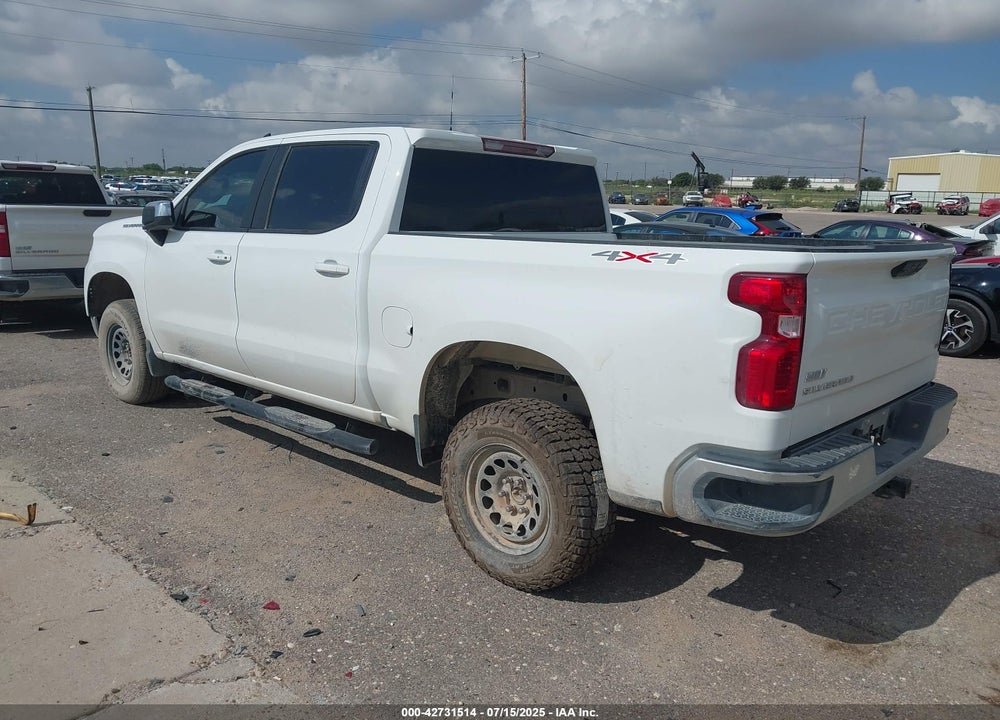 2023 CHEVROLET SILVERADO 1500 4WD STANDARD BED LT VIN: 3GCPDDEK1PG273376