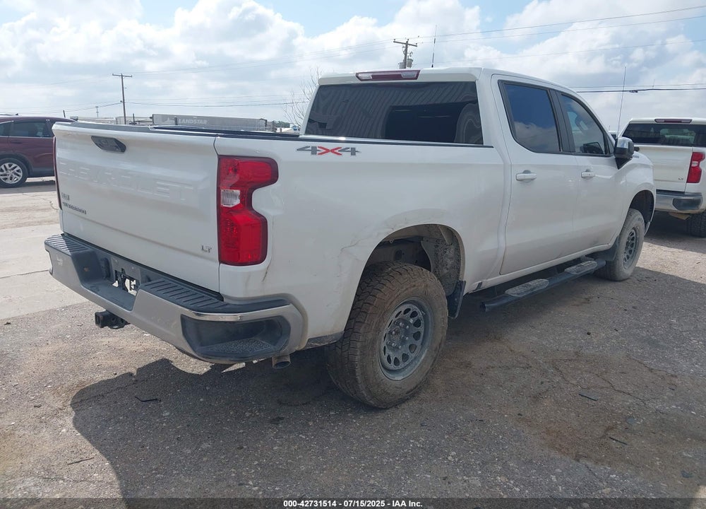 2023 CHEVROLET SILVERADO 1500 4WD STANDARD BED LT VIN: 3GCPDDEK1PG273376