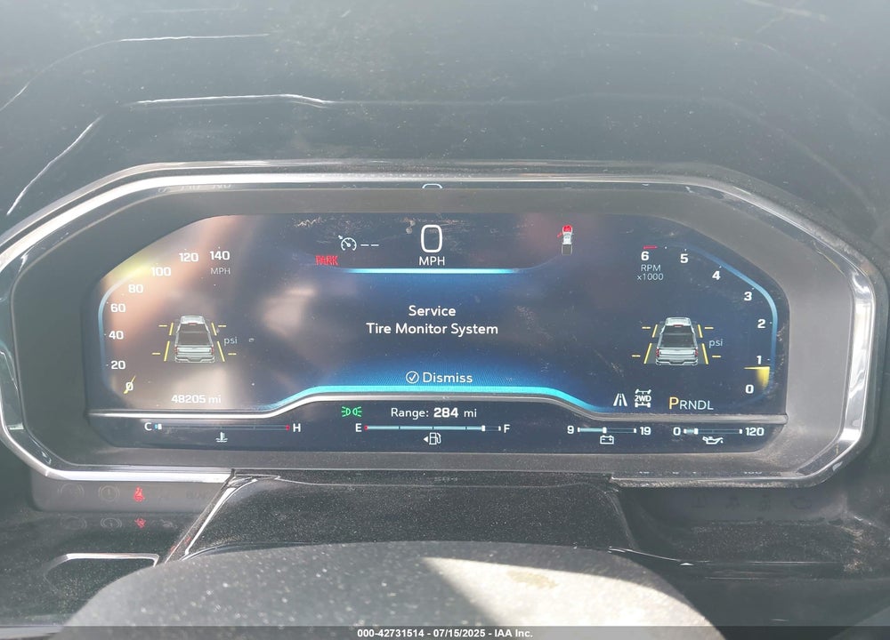 2023 CHEVROLET SILVERADO 1500 4WD STANDARD BED LT VIN: 3GCPDDEK1PG273376
