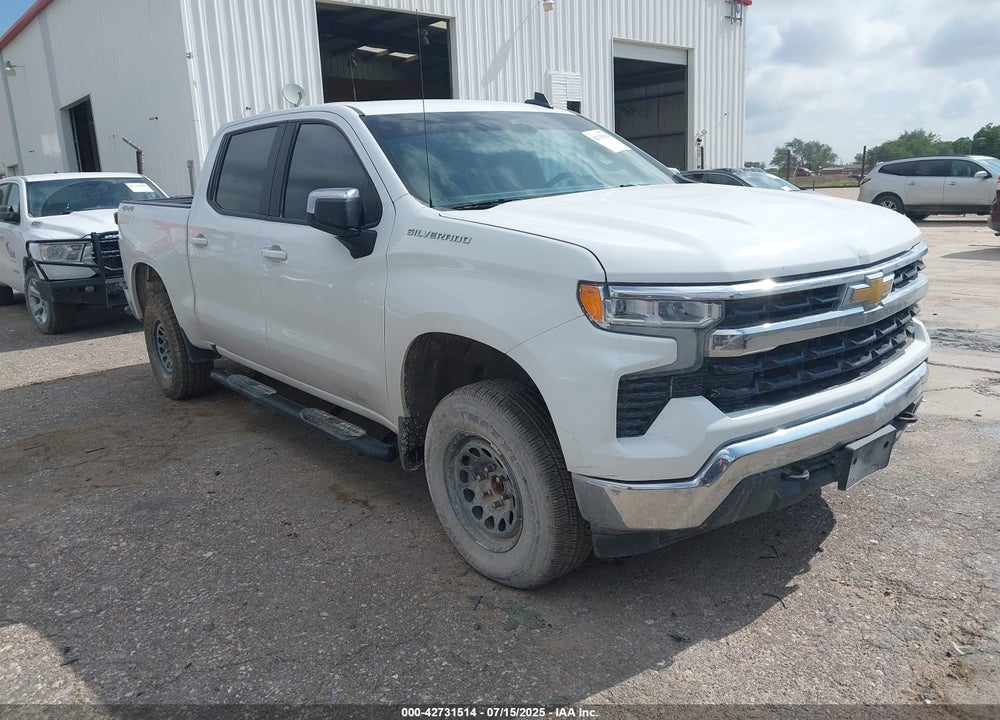 2023 CHEVROLET SILVERADO 1500 4WD STANDARD BED LT VIN: 3GCPDDEK1PG273376