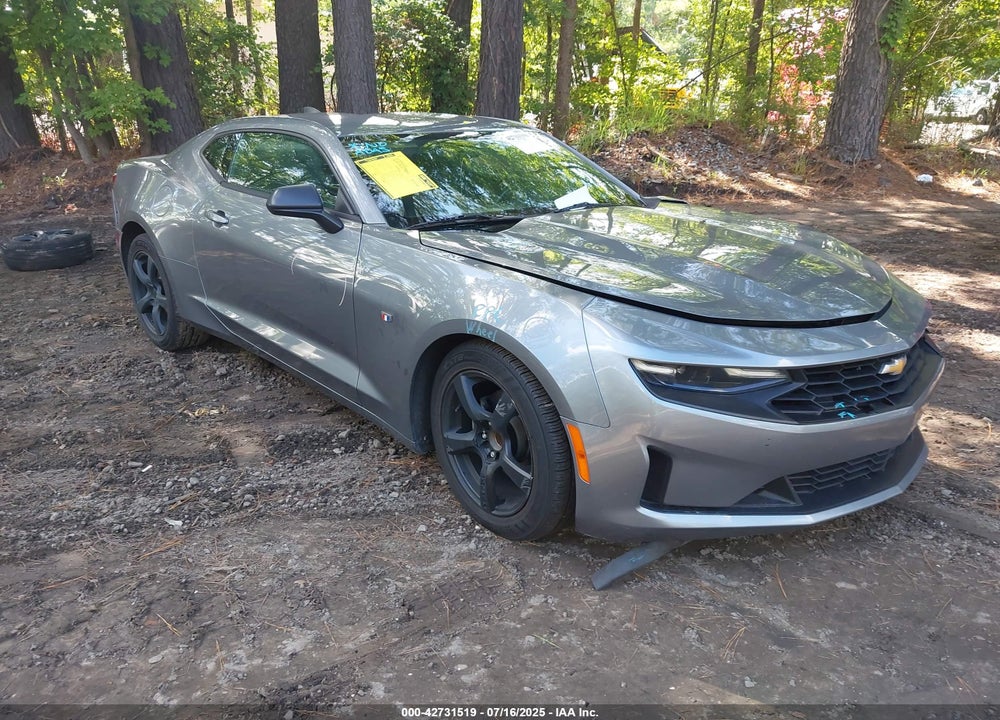 2020 CHEVROLET CAMARO RWD 1LS VIN: 1G1FB1RX9L0148297
