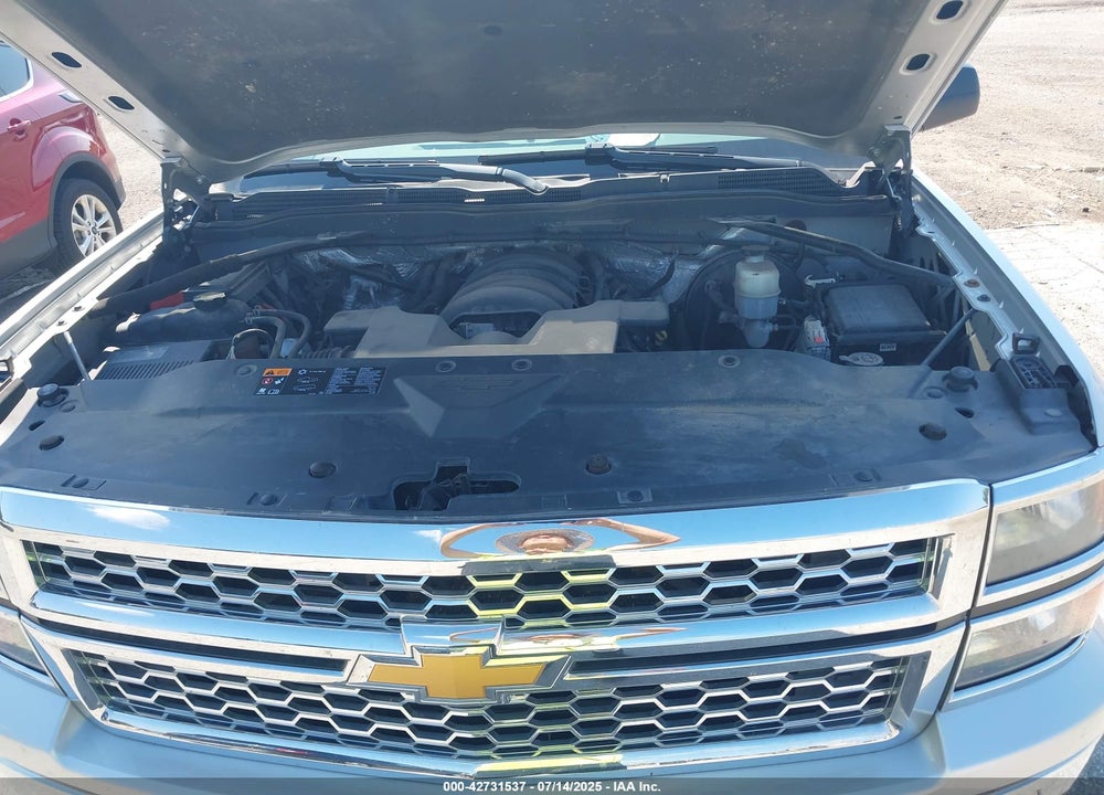 2014 CHEVROLET SILVERADO 1500 VIN: 3GCUKREC6EG267813