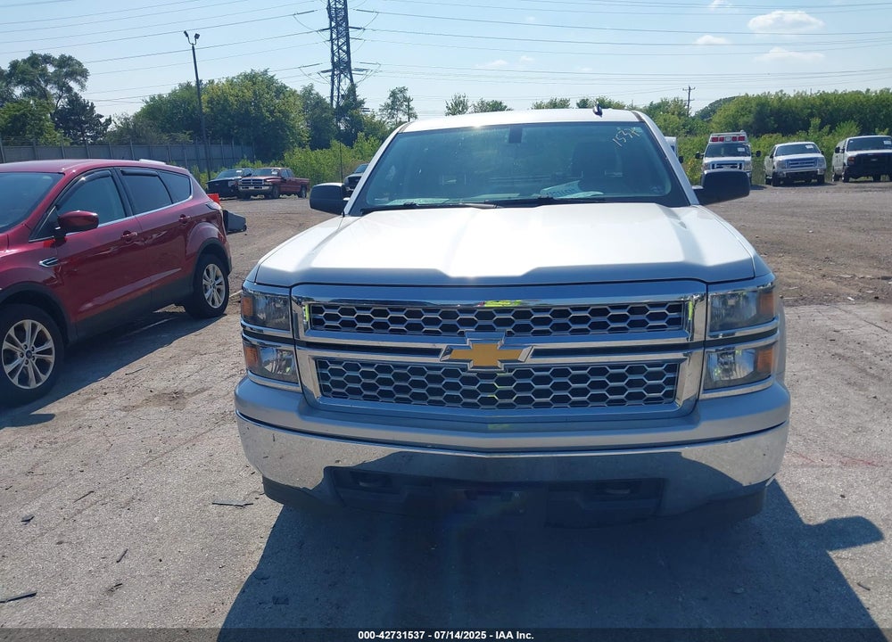 2014 CHEVROLET SILVERADO 1500 VIN: 3GCUKREC6EG267813