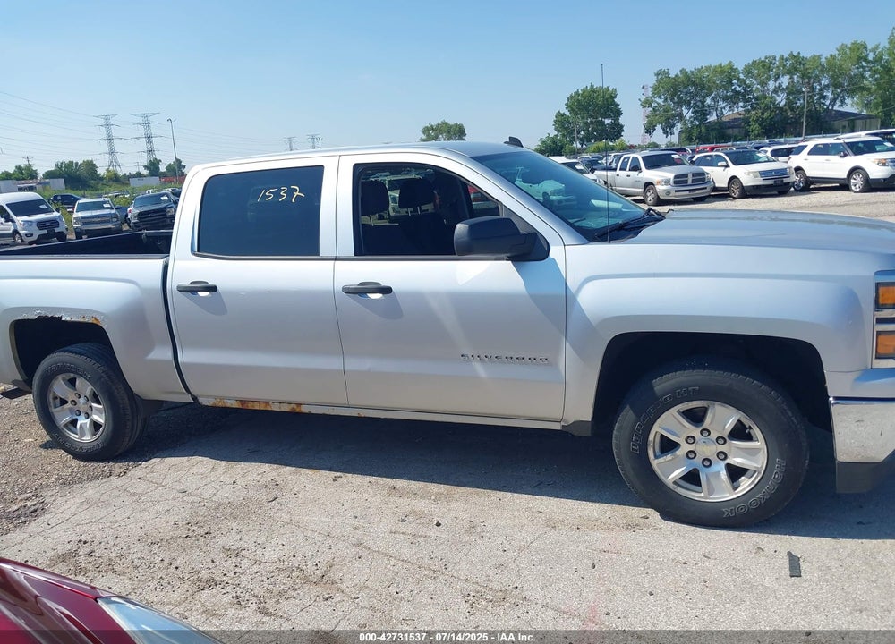 2014 CHEVROLET SILVERADO 1500 VIN: 3GCUKREC6EG267813
