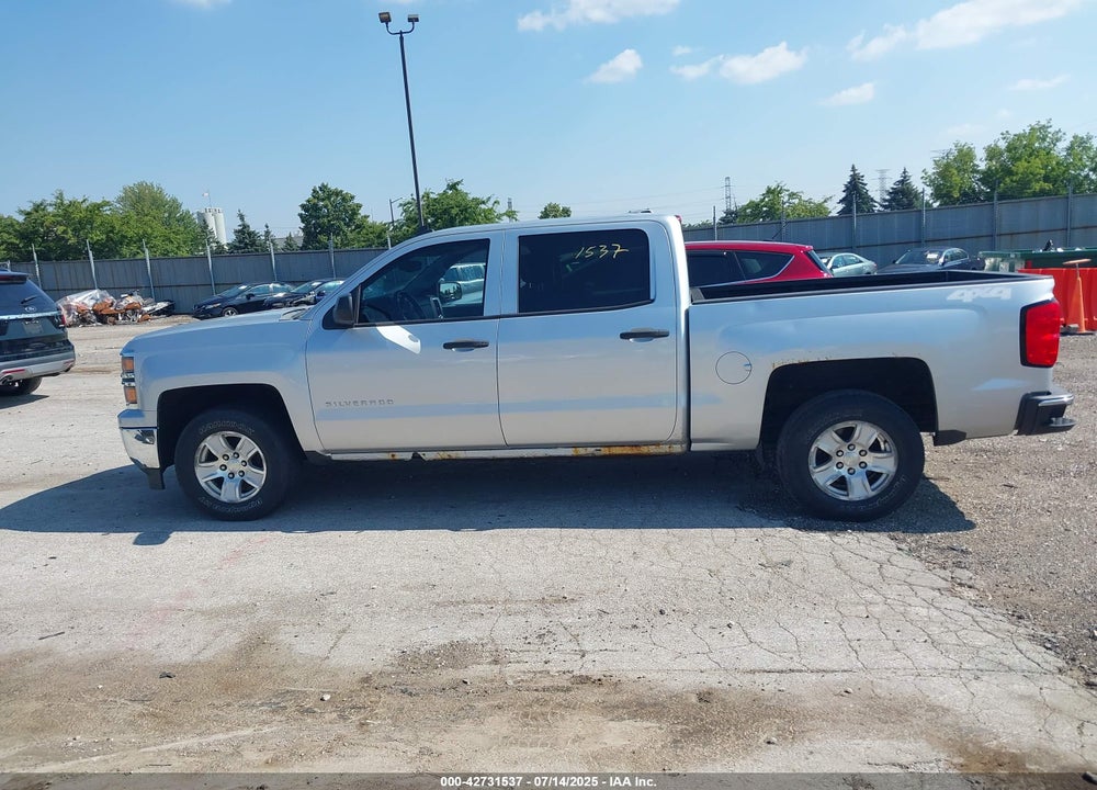 2014 CHEVROLET SILVERADO 1500 VIN: 3GCUKREC6EG267813