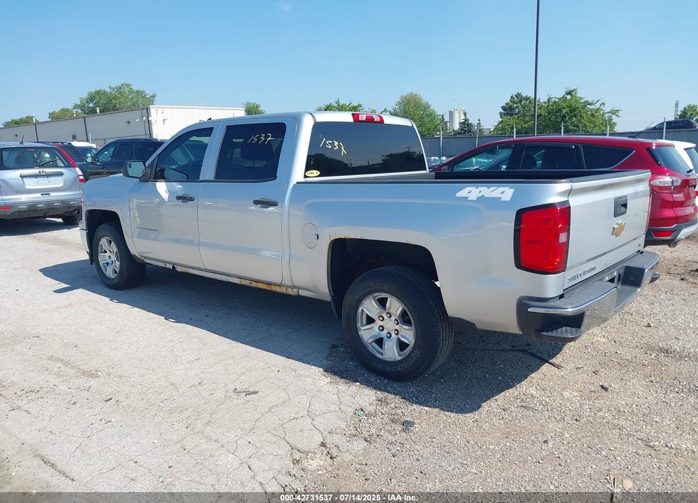 2014 CHEVROLET SILVERADO 1500 VIN: 3GCUKREC6EG267813