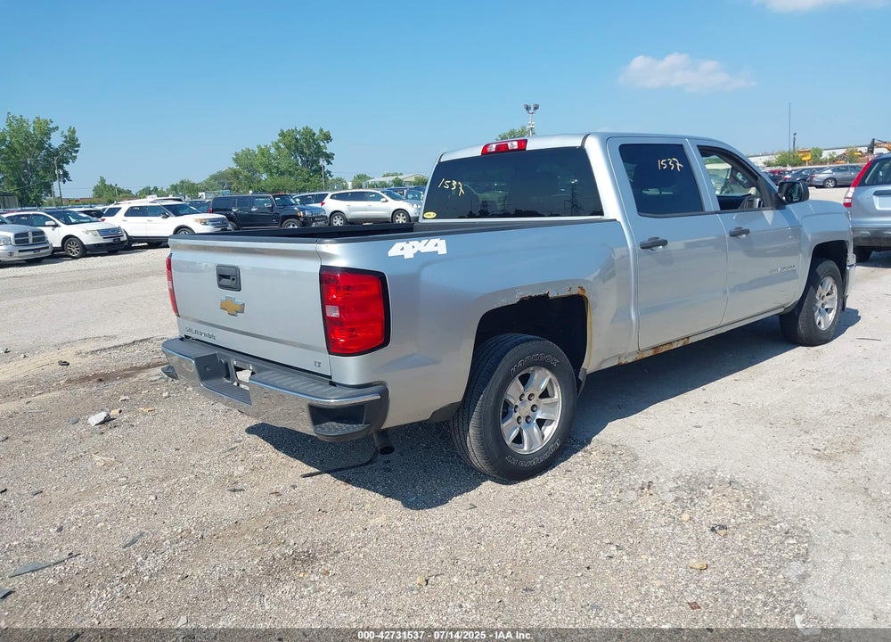 2014 CHEVROLET SILVERADO 1500 VIN: 3GCUKREC6EG267813