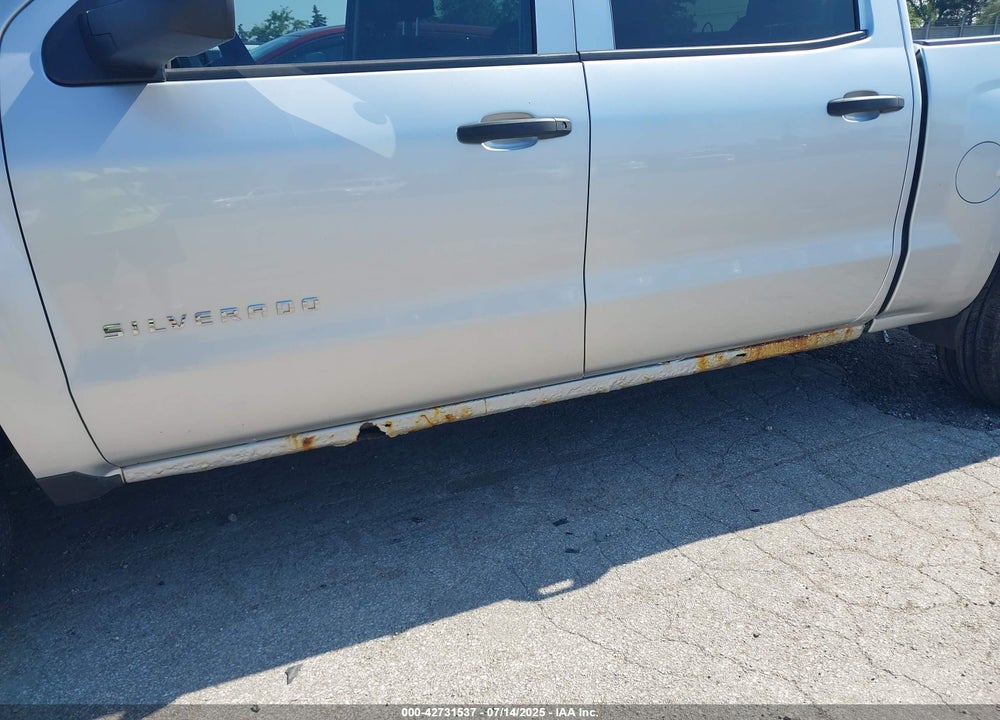 2014 CHEVROLET SILVERADO 1500 VIN: 3GCUKREC6EG267813