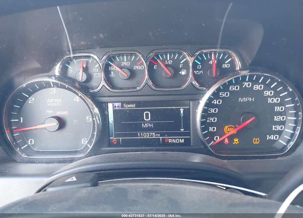 2014 CHEVROLET SILVERADO 1500 VIN: 3GCUKREC6EG267813