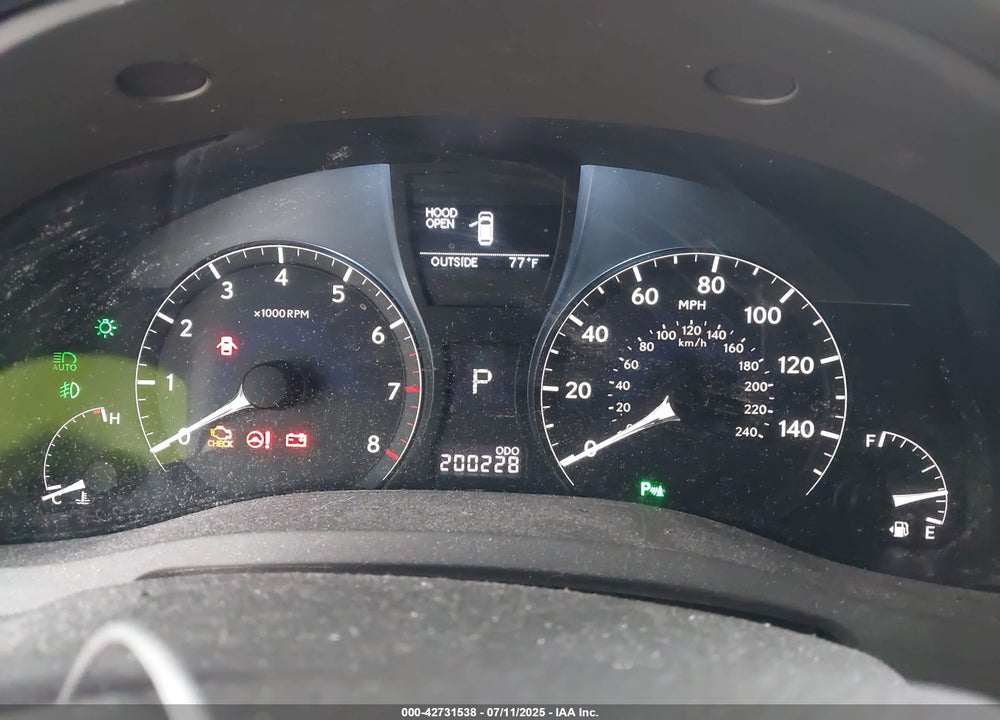 2010 LEXUS RX 350 VIN: 2T2BK1BA5AC009195