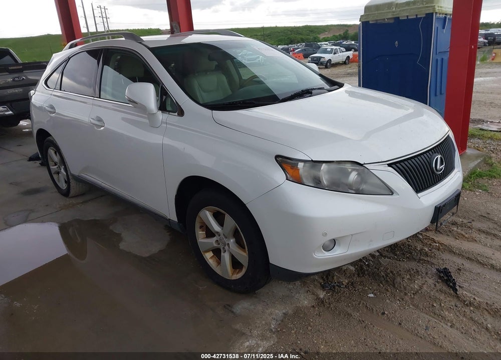 2010 LEXUS RX 350 VIN: 2T2BK1BA5AC009195
