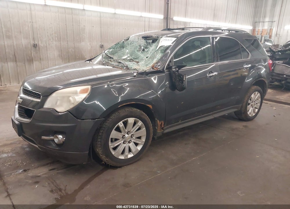 2010 CHEVROLET EQUINOX VIN: 2CNFLGEY3A6387396