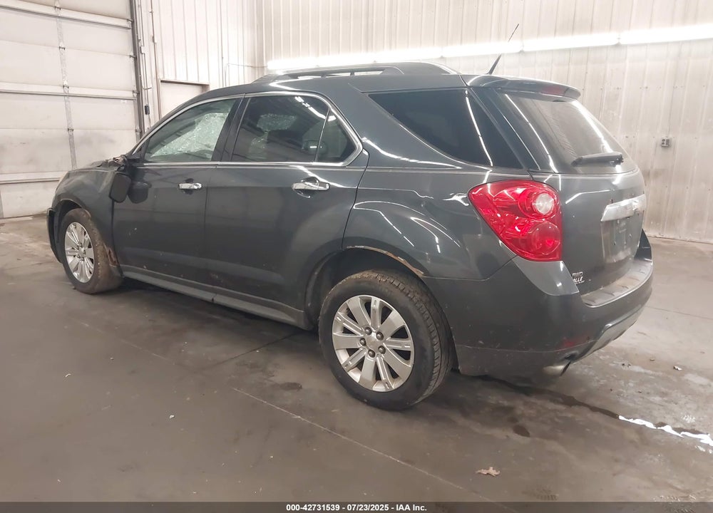2010 CHEVROLET EQUINOX VIN: 2CNFLGEY3A6387396