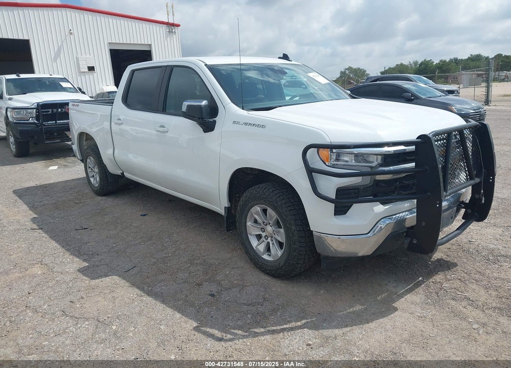 2023 CHEVROLET SILVERADO 1500 4WD STANDARD BED LT VIN: 3GCPDDEK9PG273447