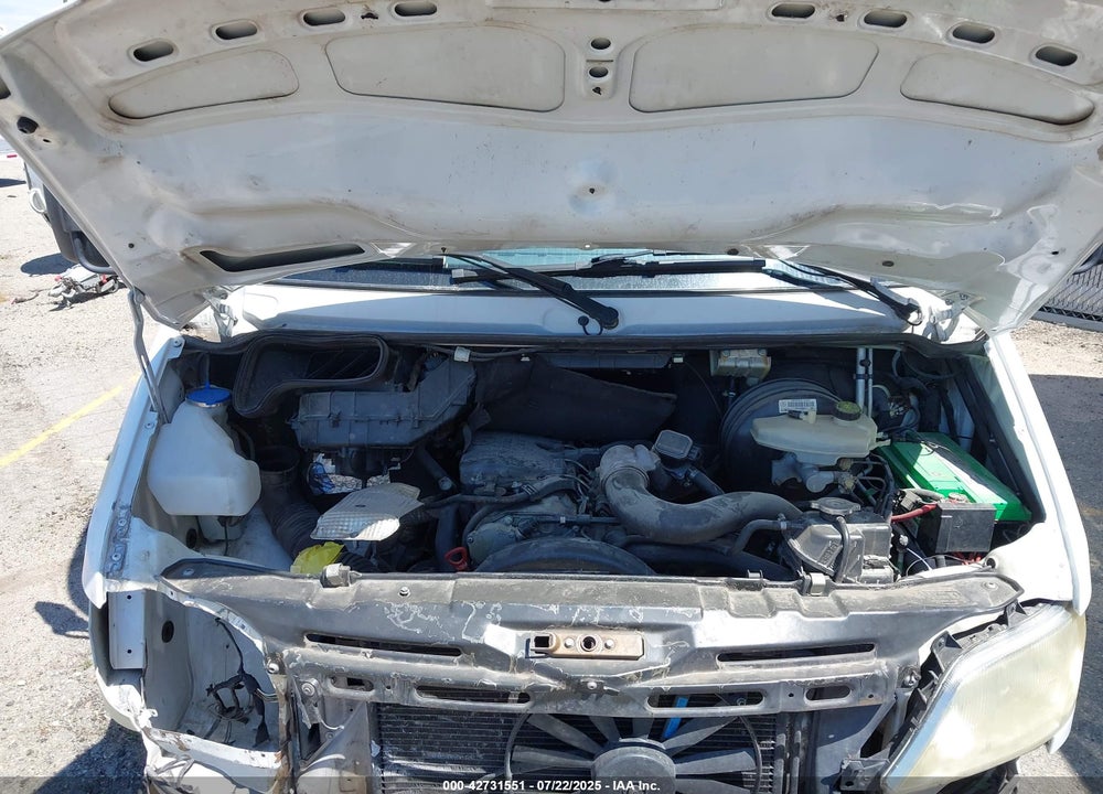 2006 DODGE SPRINTER 3500 VIN: WDXPD944755793675
