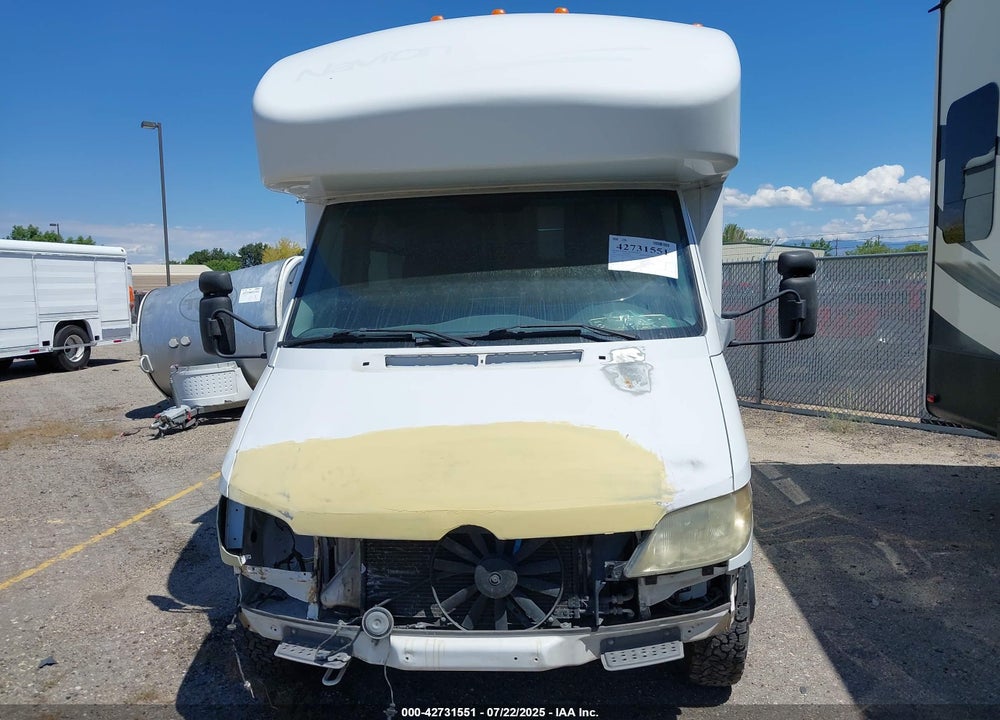 2006 DODGE SPRINTER 3500 VIN: WDXPD944755793675