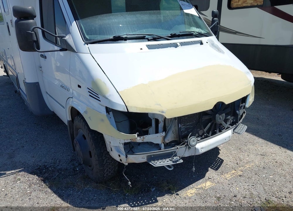 2006 DODGE SPRINTER 3500 VIN: WDXPD944755793675