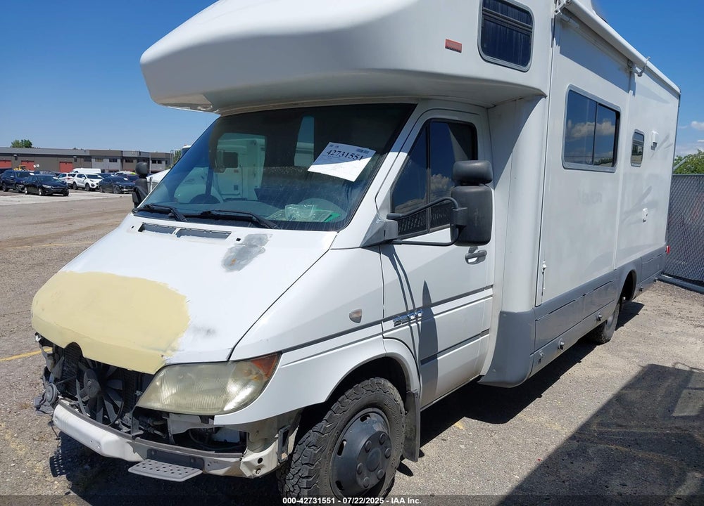 2006 DODGE SPRINTER 3500 VIN: WDXPD944755793675