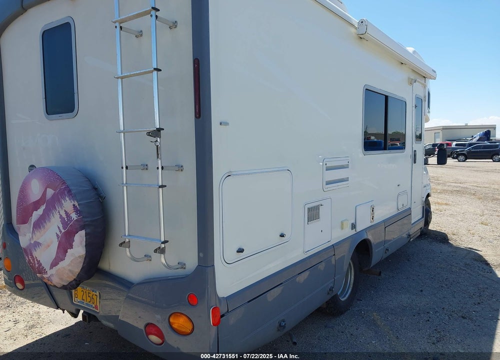 2006 DODGE SPRINTER 3500 VIN: WDXPD944755793675