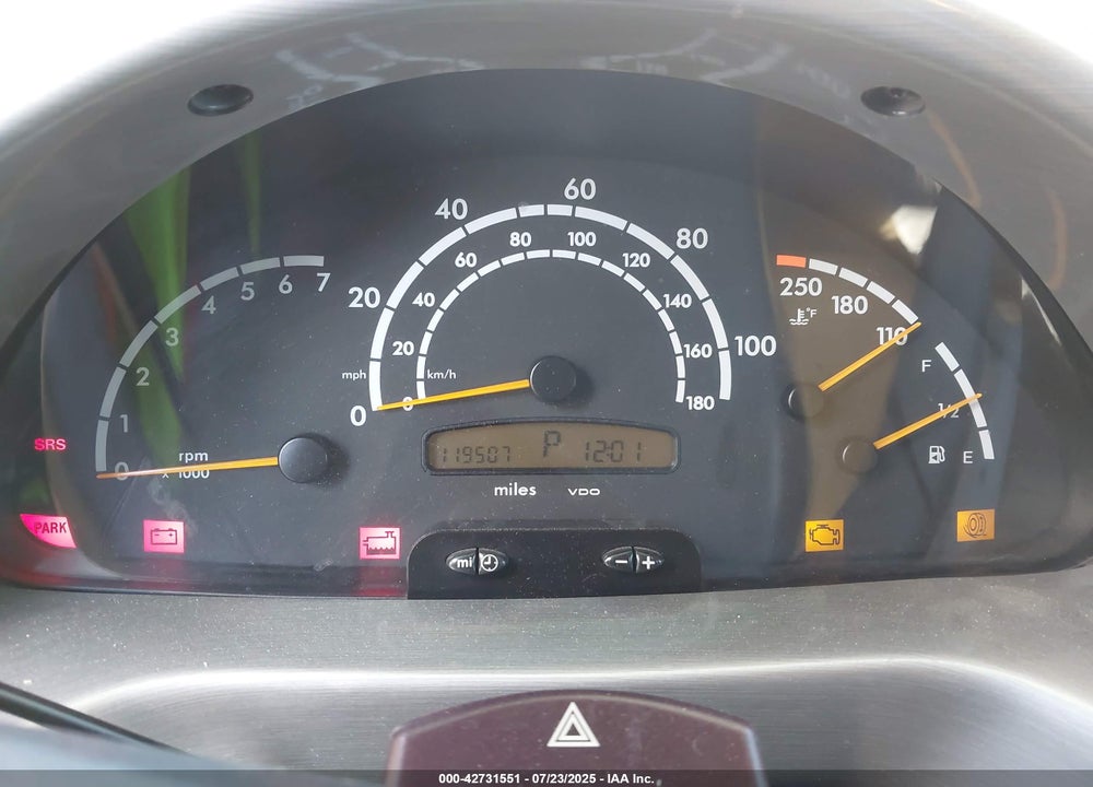 2006 DODGE SPRINTER 3500 VIN: WDXPD944755793675