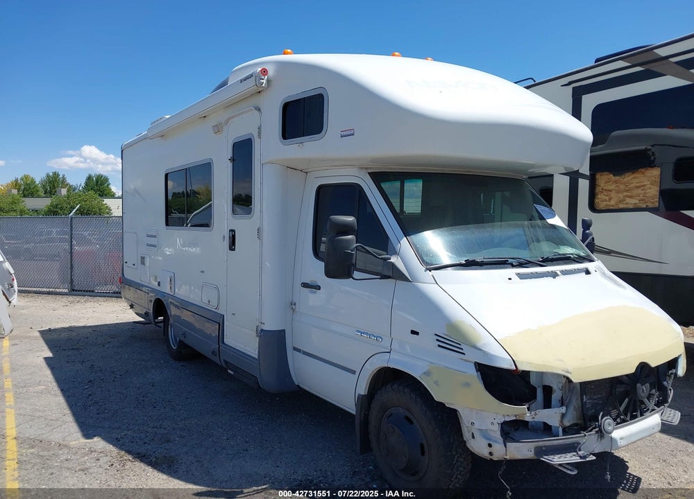 2006 DODGE SPRINTER 3500 VIN: WDXPD944755793675