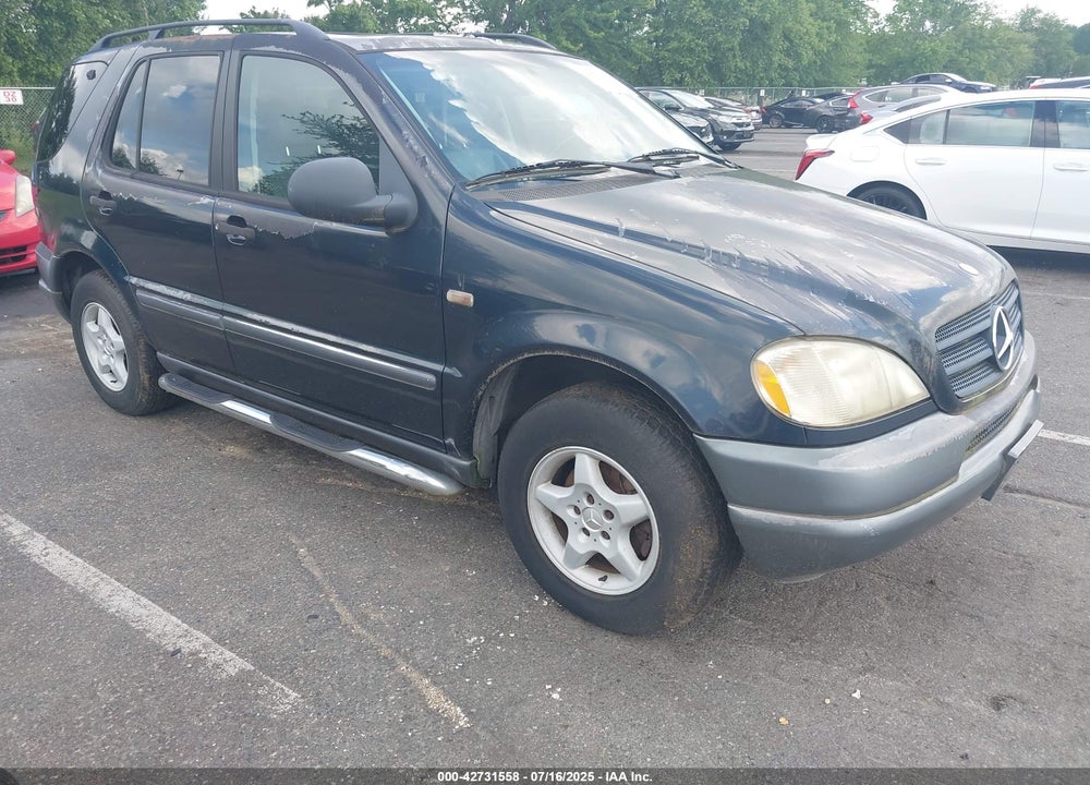 1999 MERCEDES-BENZ ML 320 VIN: 4JGAB54E1XA133397