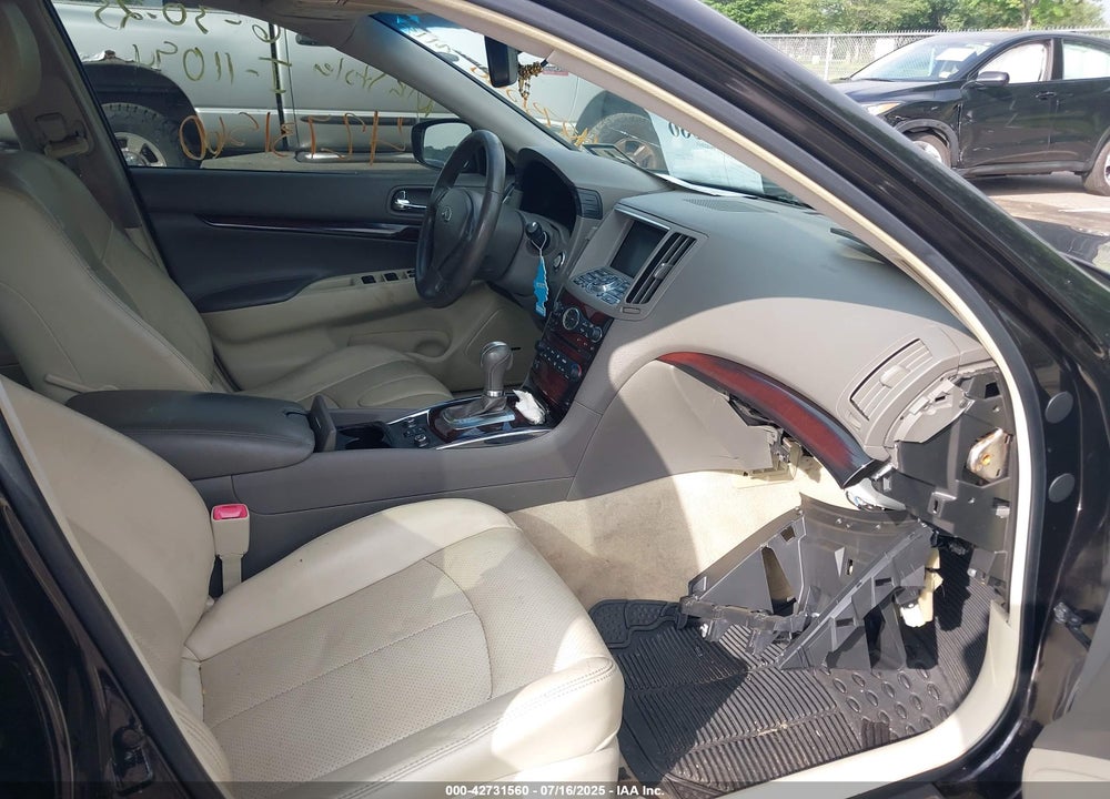 2013 INFINITI G37 VIN: JN1CV6AR4DM756625