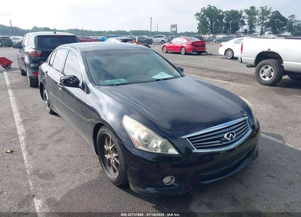 2013 INFINITI G37 VIN: JN1CV6AR4DM756625