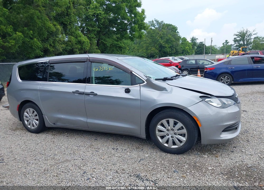 2020 CHRYSLER VOYAGER L VIN: 2C4RC1AG1LR105110