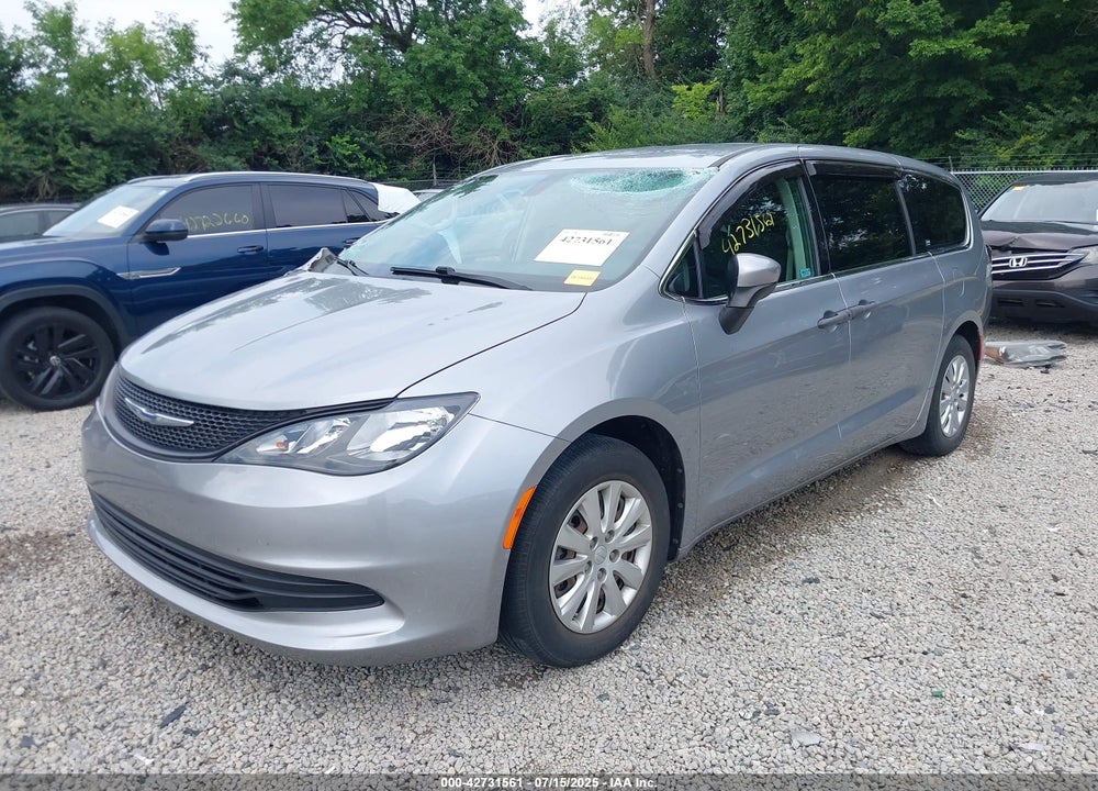 2020 CHRYSLER VOYAGER L VIN: 2C4RC1AG1LR105110