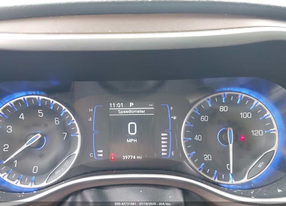 2020 CHRYSLER VOYAGER L VIN: 2C4RC1AG1LR105110