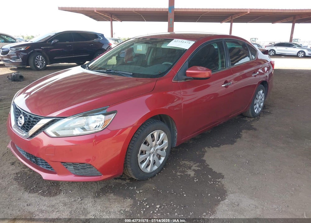 2017 NISSAN SENTRA VIN: 3N1AB7AP7HL648066