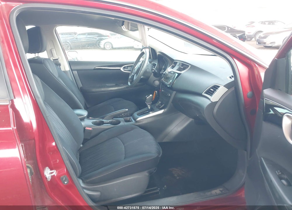 2017 NISSAN SENTRA VIN: 3N1AB7AP7HL648066